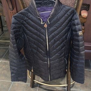 Michael Kors black jacket.